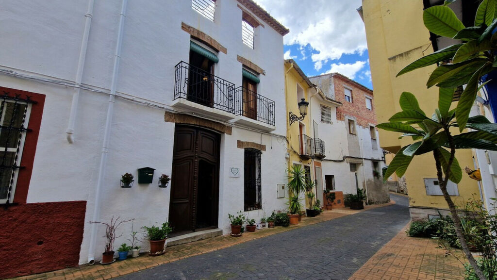 Townhouse Castell de Castells Alicante