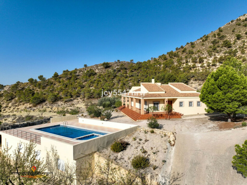 Detached Villa Fortuna Murcia