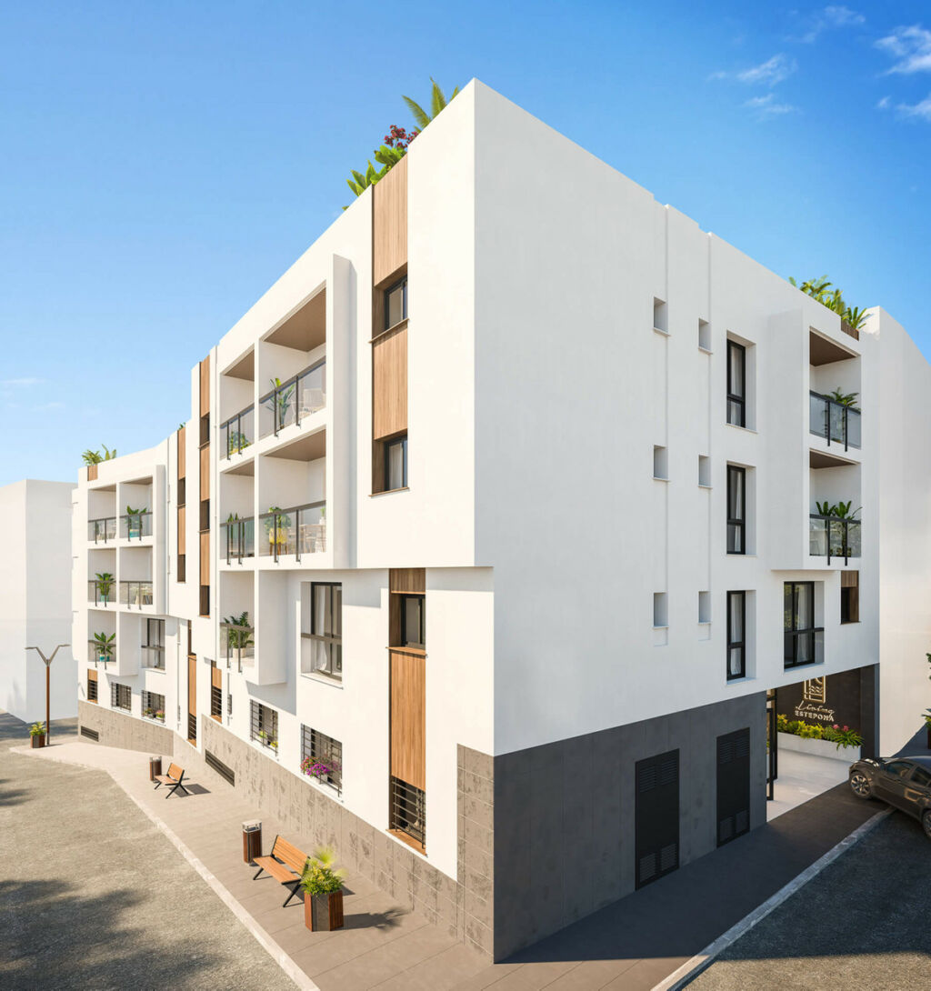 Middle Floor Apartment Estepona Málaga