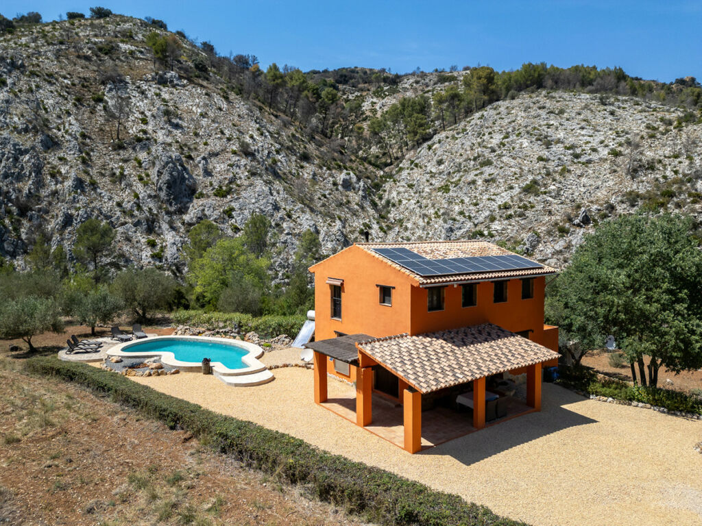 Finca - Cortijo Castell de Castells Alicante
