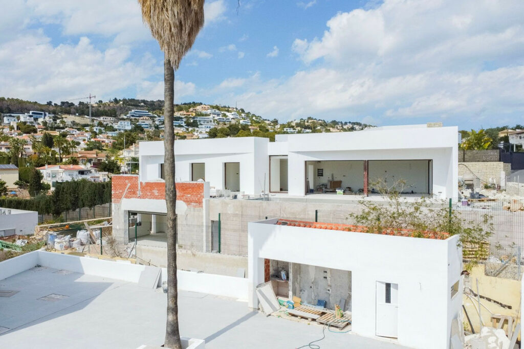Detached Villa Calpe Alicante