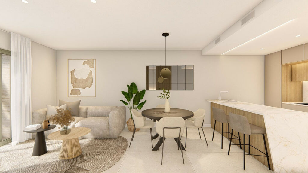 Middle Floor Apartment Ciudad Quesada Alicante