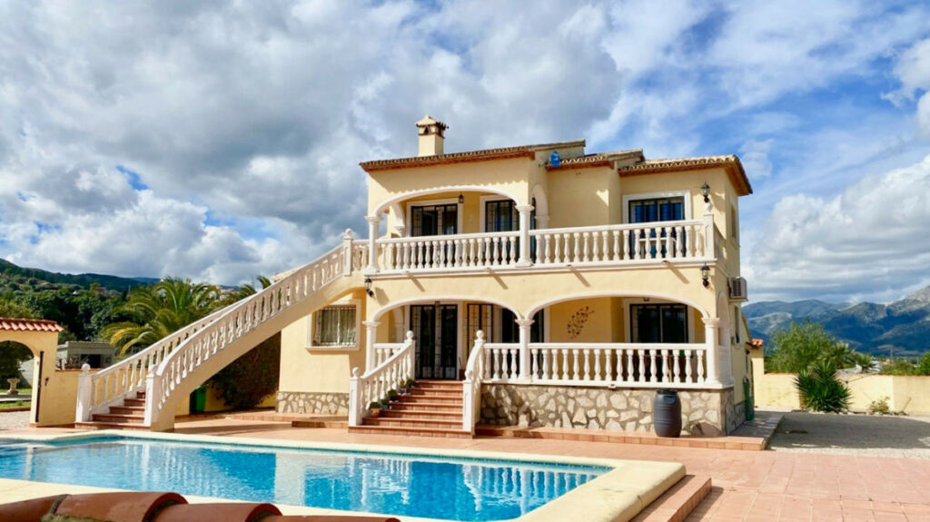 Finca - Cortijo Benidoleig Alicante