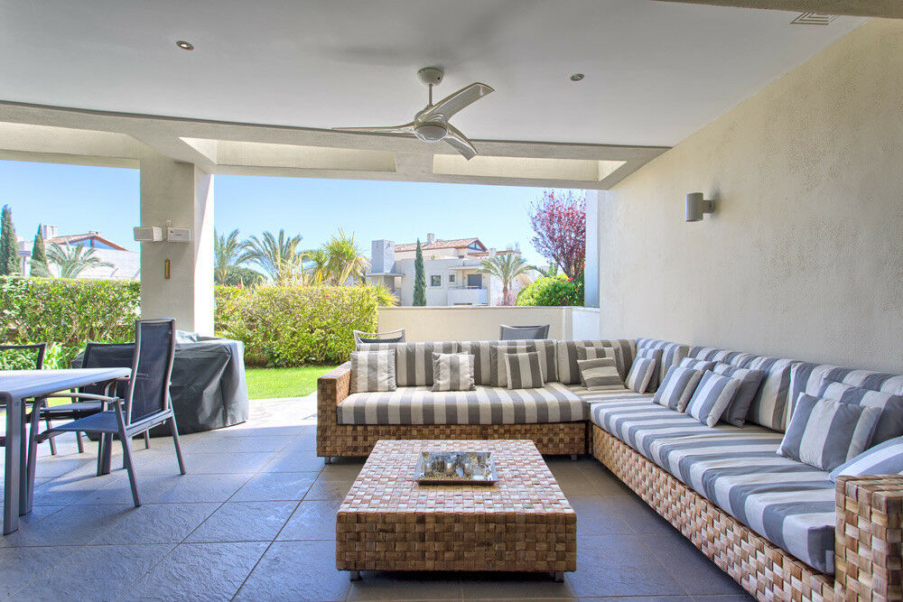Ground Floor Apartment The Golden Mile Málaga