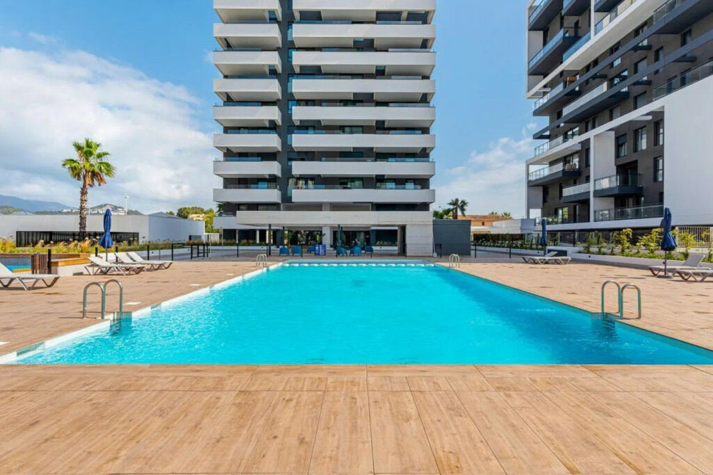 Middle Floor Apartment Calpe Alicante