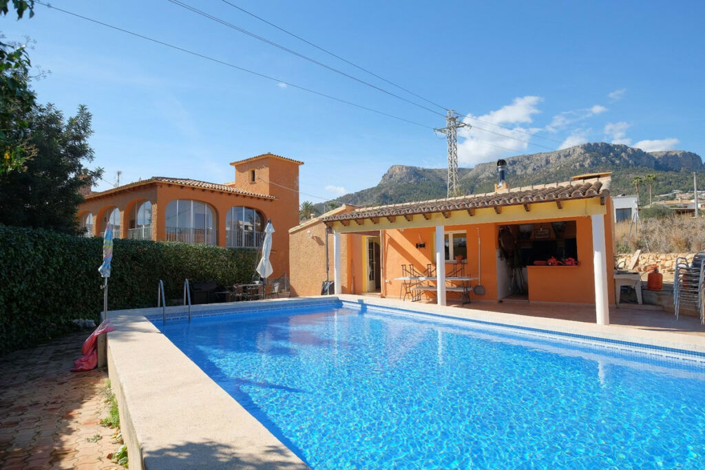 Detached Villa Calpe Alicante
