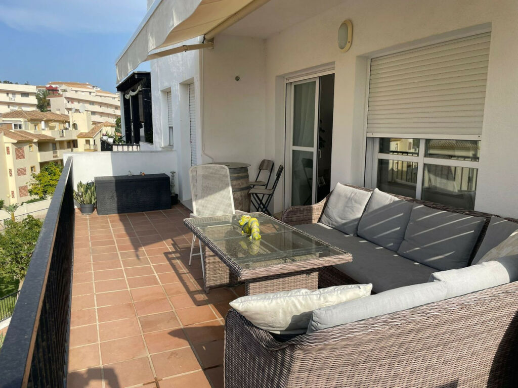 Top Floor Apartment Miraflores Málaga