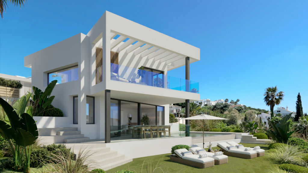 Detached Villa Valle Romano Málaga