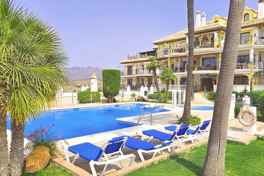 Middle Floor Apartment Mijas Golf Málaga