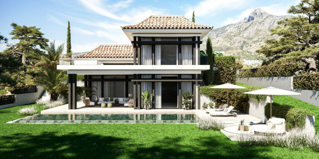 Detached Villa The Golden Mile Málaga
