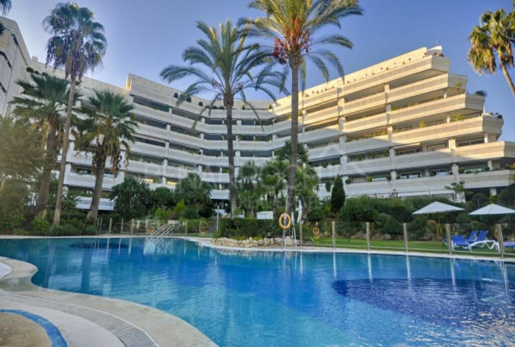 Middle Floor Apartment Marbella Málaga
