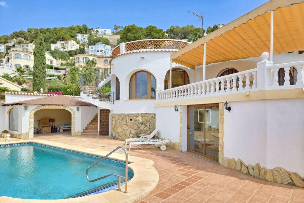 Detached Villa Benissa Alicante