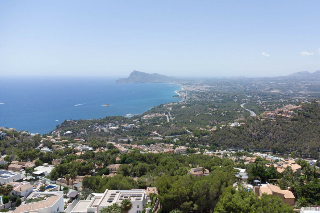 Land Altea Alicante