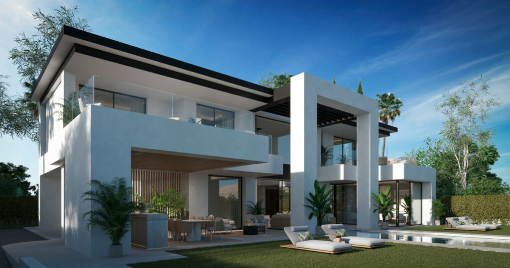 Detached Villa Bel Air Málaga