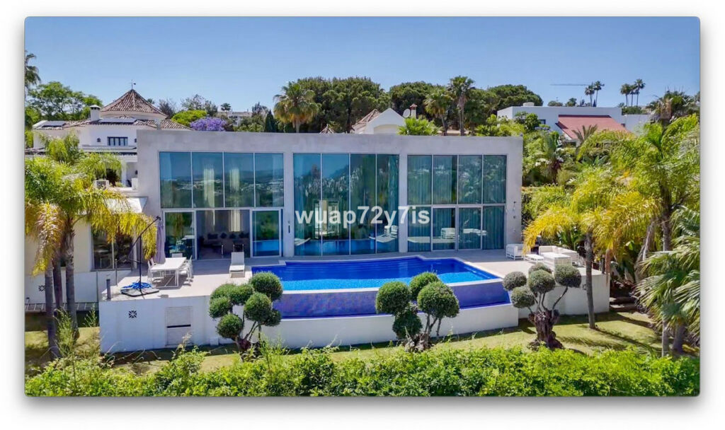 Detached Villa Benahavís Málaga