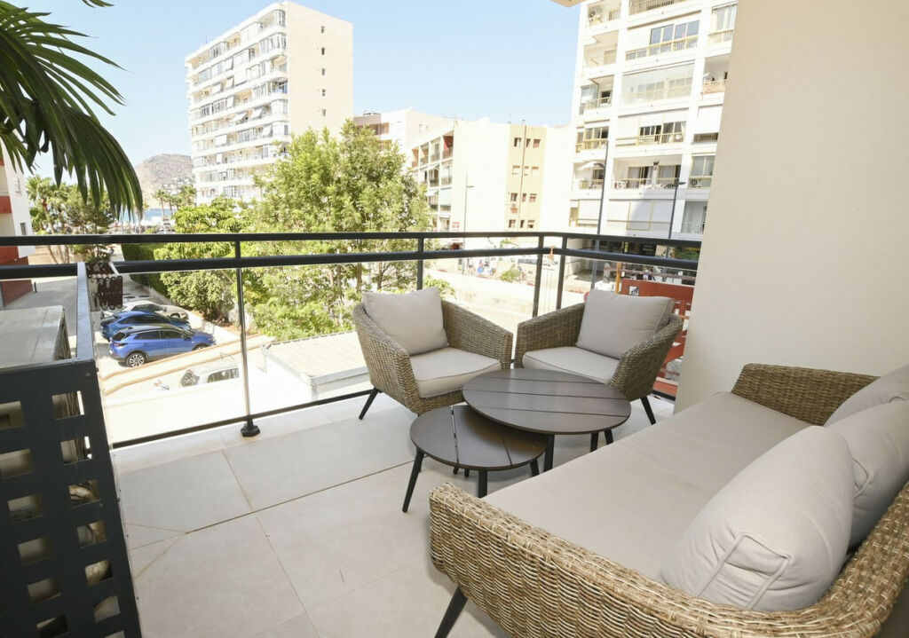 Middle Floor Apartment Calpe Alicante