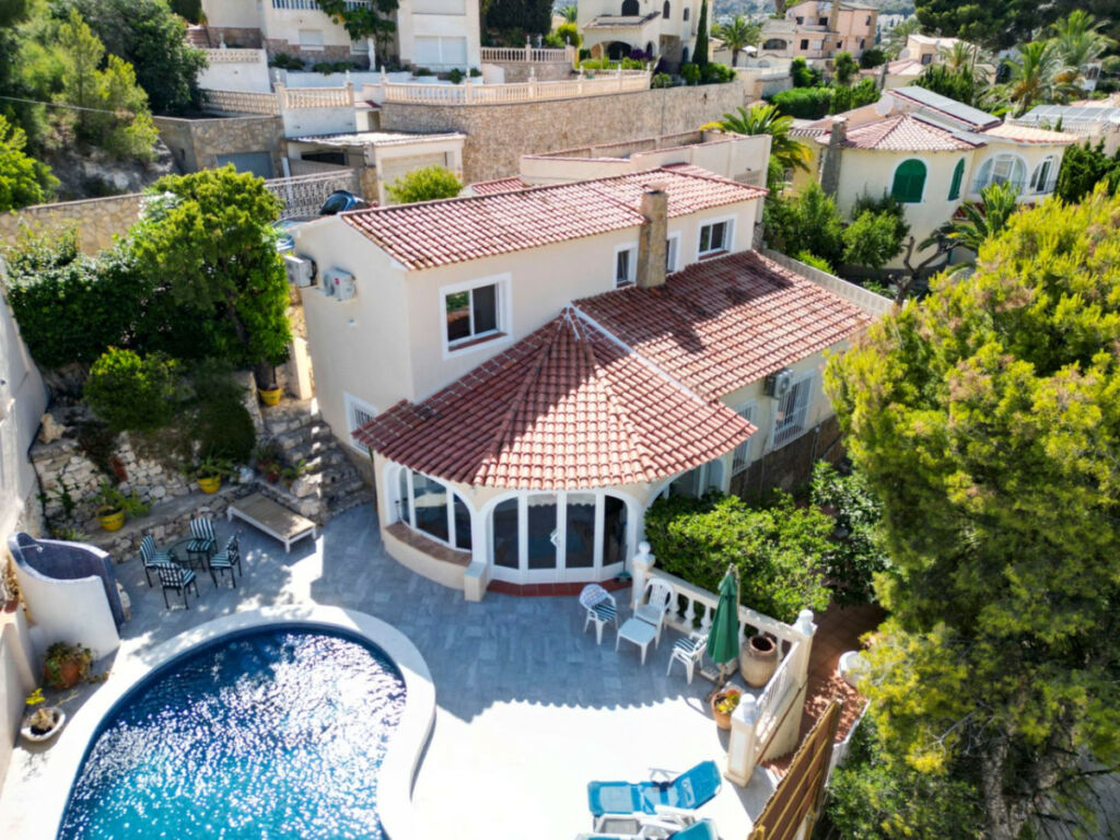 Detached Villa Calpe Alicante