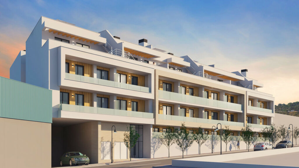 Penthouse Las Lagunas Málaga