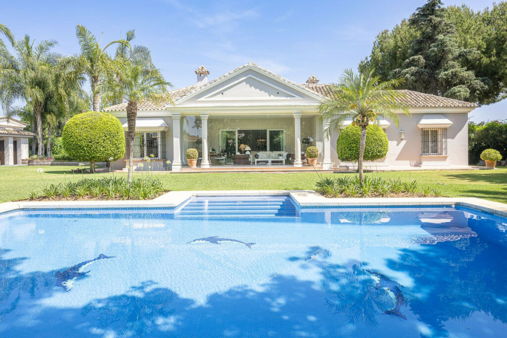 Detached Villa Guadalmina Alta Málaga