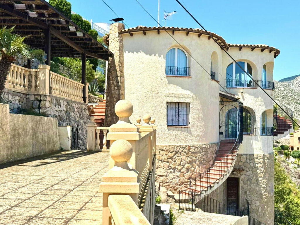 Detached Villa Calpe Alicante