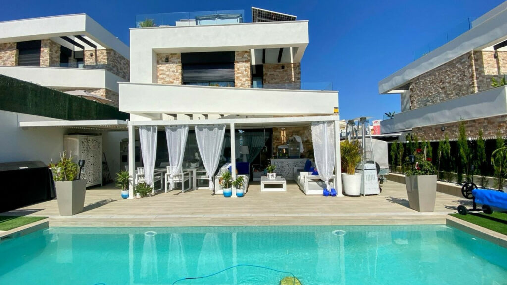 Detached Villa Finestrat Alicante