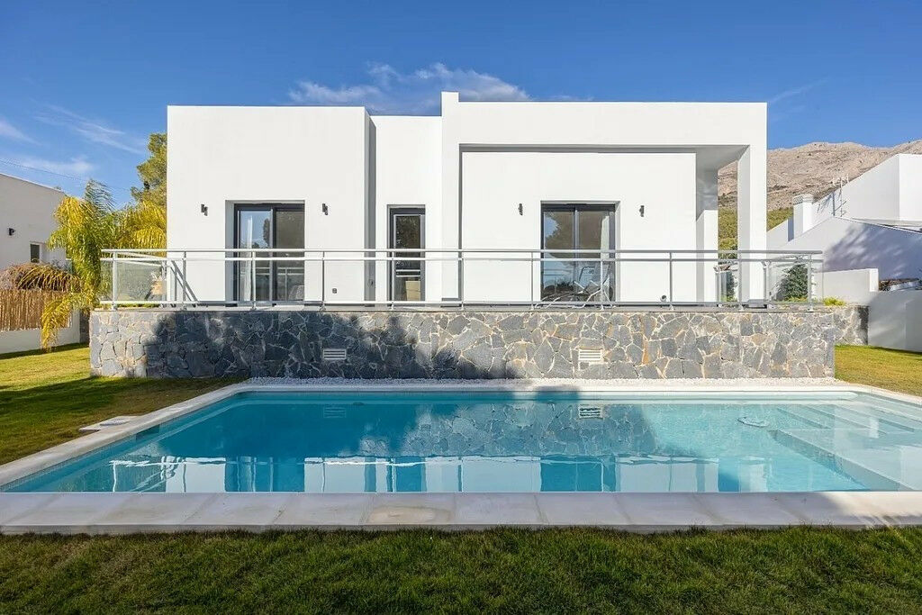 Detached Villa Altea Alicante