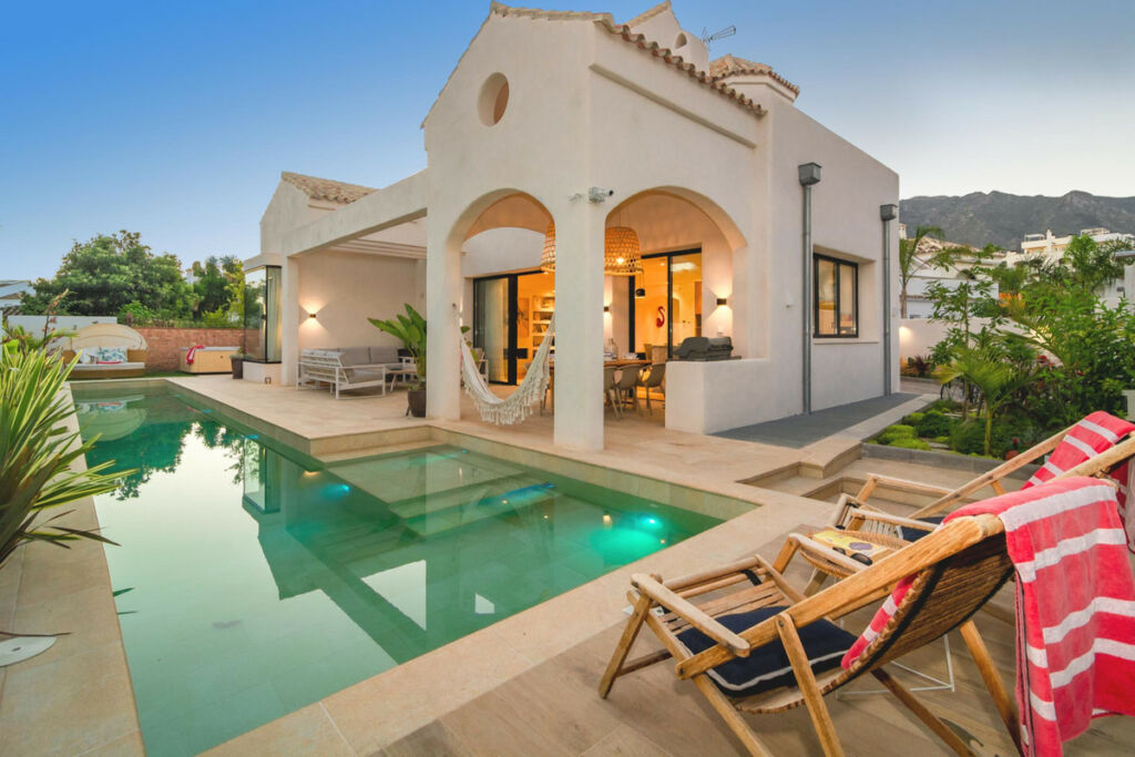 Detached Villa Marbella Málaga