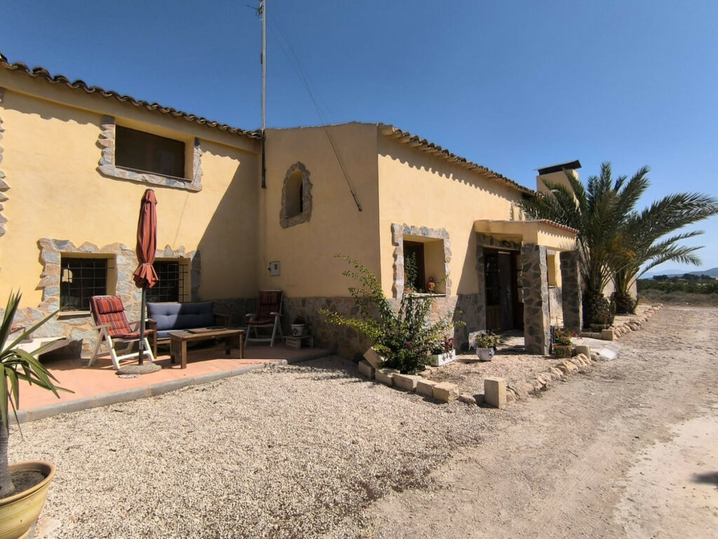 Detached Villa Chinorlet Alicante