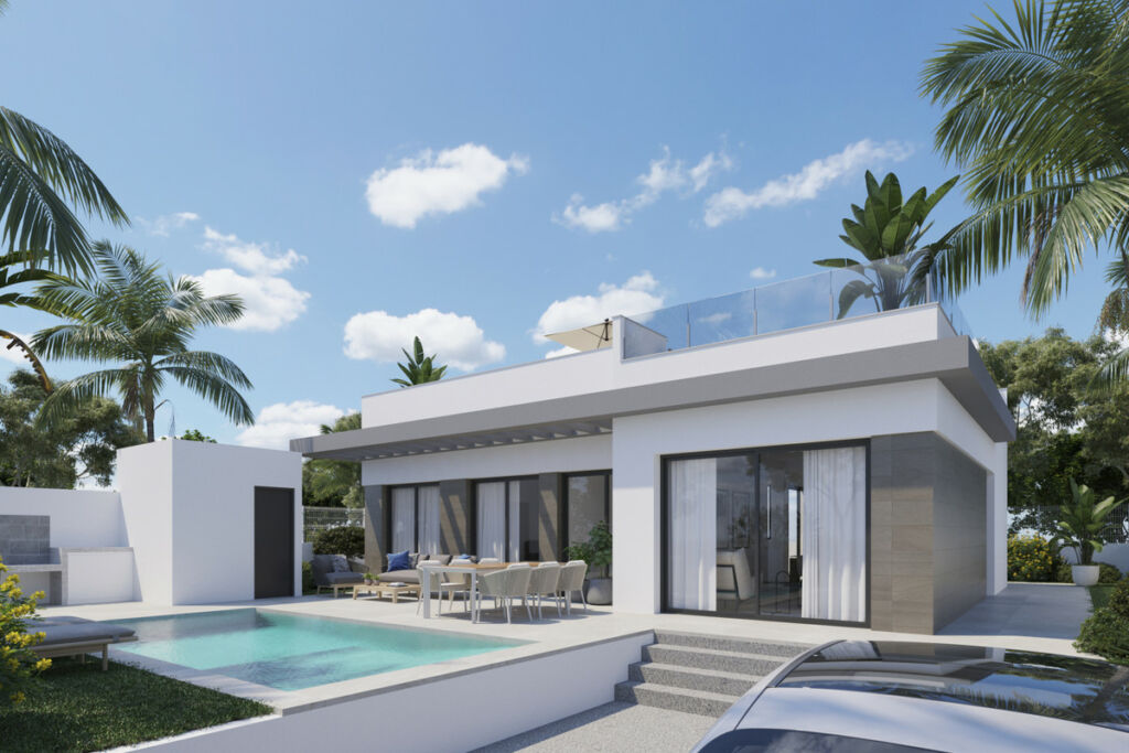Detached Villa Polop Alicante