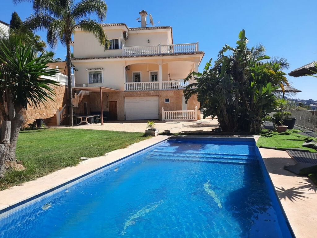 Detached Villa Mijas Golf Málaga