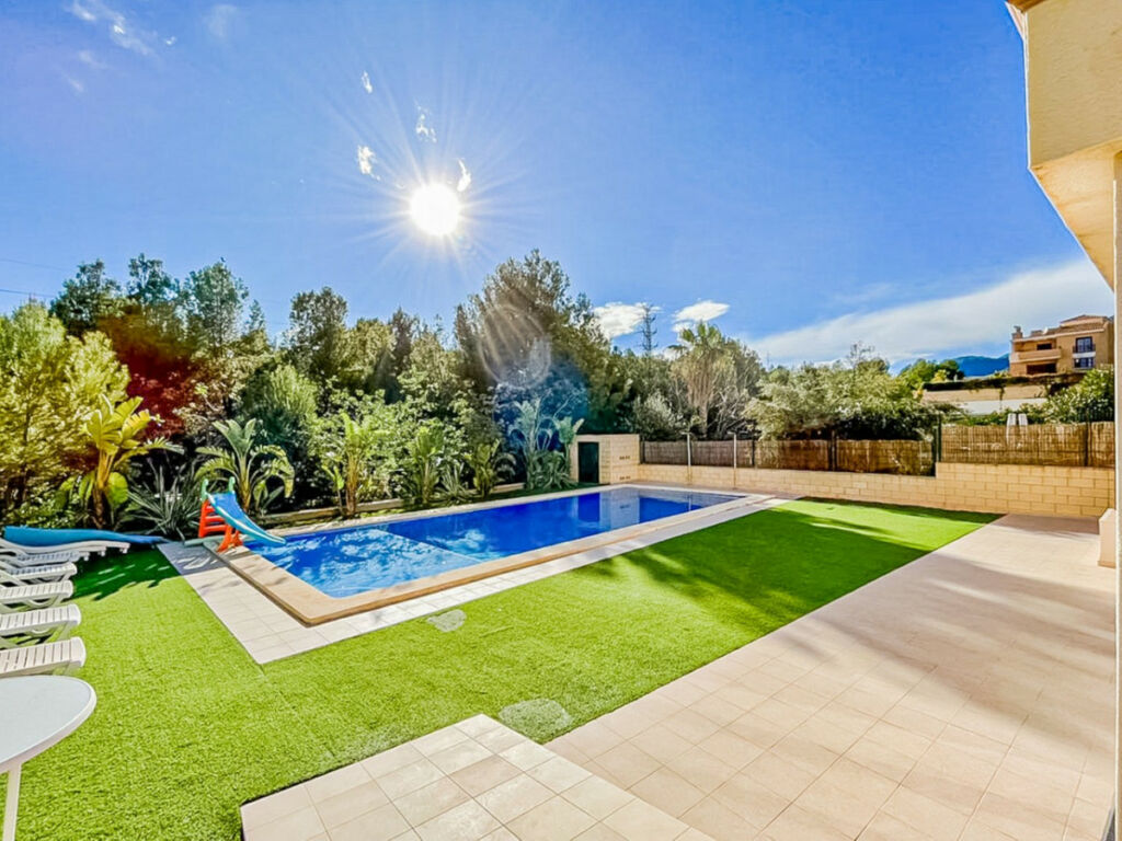 Detached Villa La Nucia Alicante