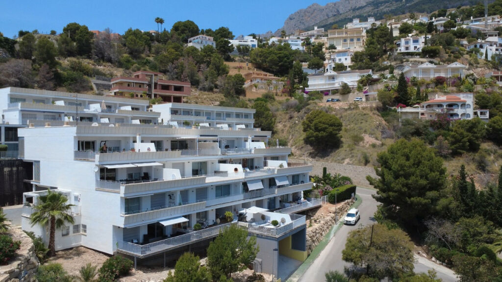 Middle Floor Apartment Altea Alicante