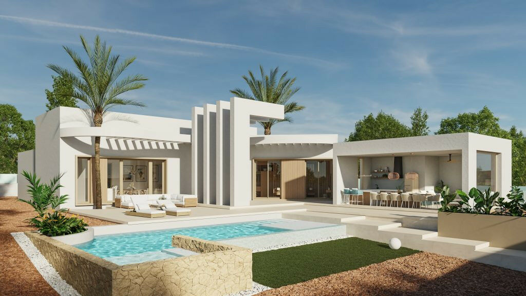 Detached Villa Algorfa Alicante