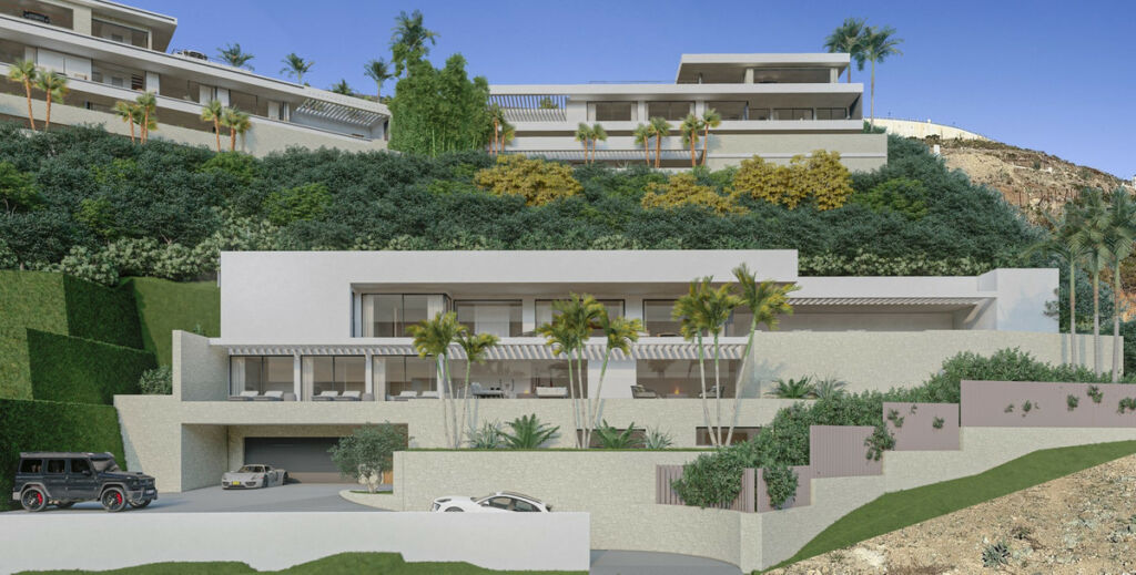 Detached Villa Benahavís Málaga