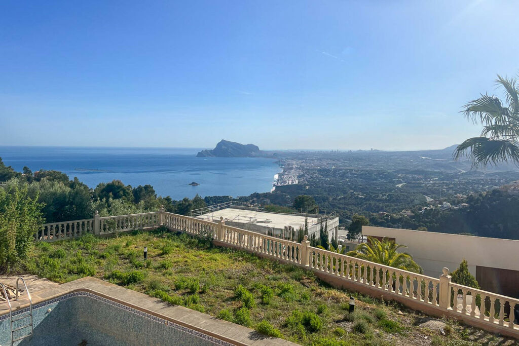 Detached Villa Altea Alicante