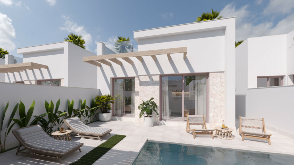 Detached Villa Roldan Murcia