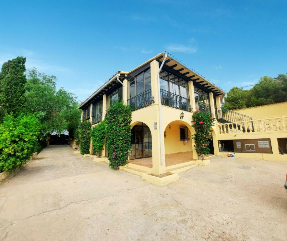 Detached Villa Altea Alicante