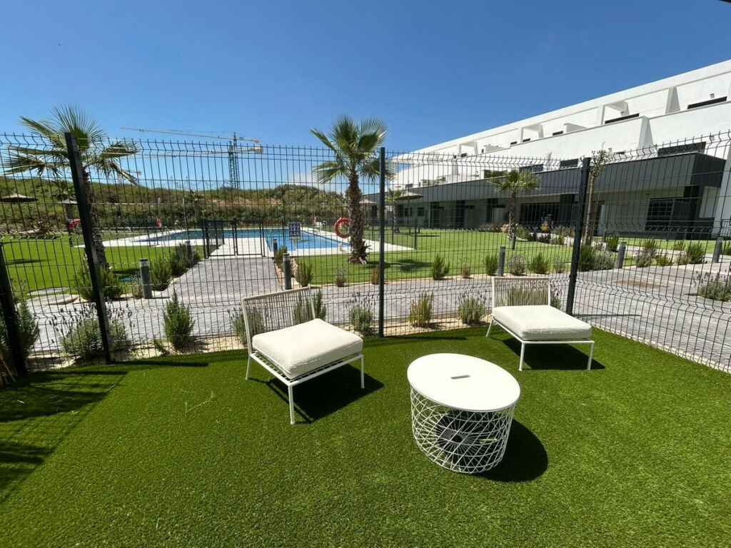 Ground Floor Apartment Estepona Málaga