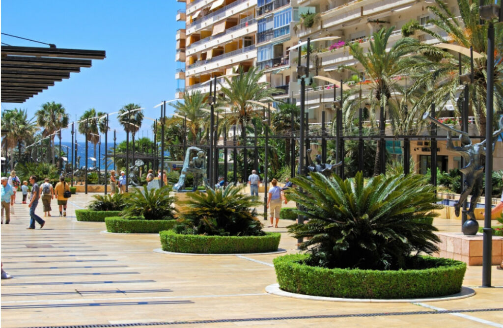 Middle Floor Apartment Marbella Málaga
