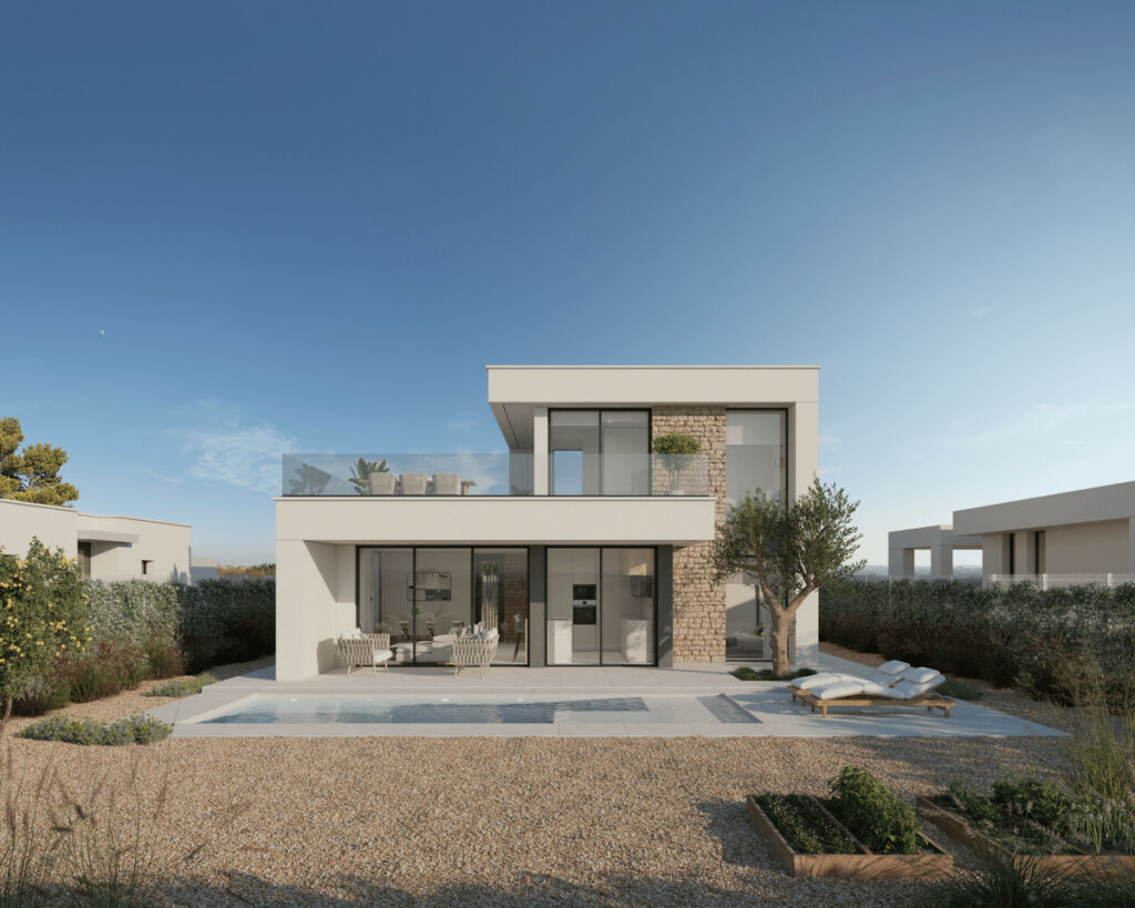 Detached Villa Hacienda del Alamo Golf Resort Murcia