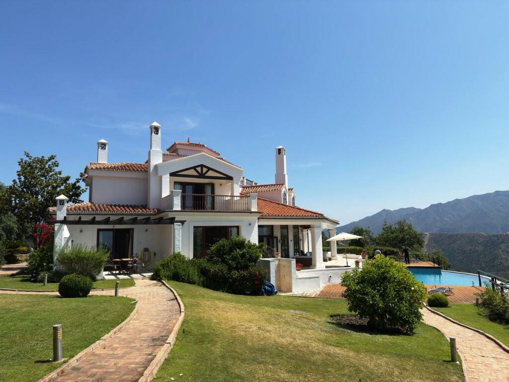 Detached Villa La Zagaleta Málaga