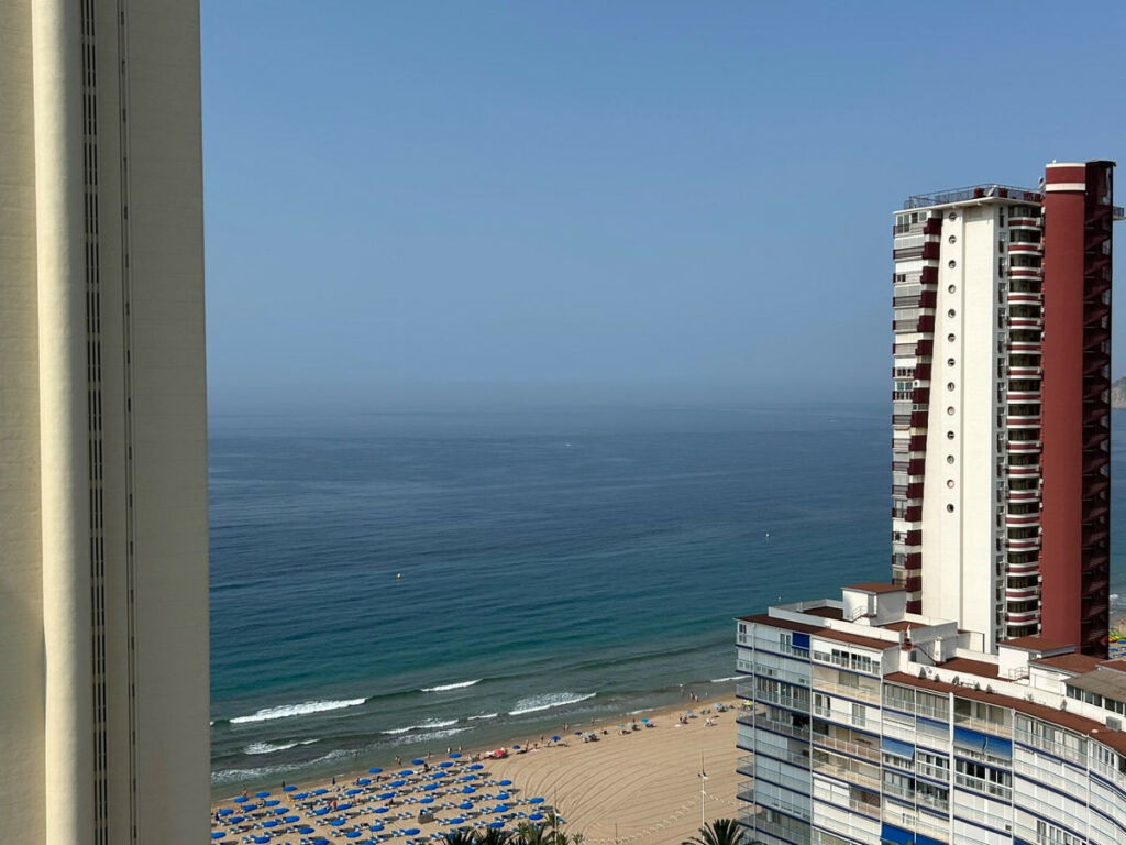 Middle Floor Apartment Benidorm Alicante