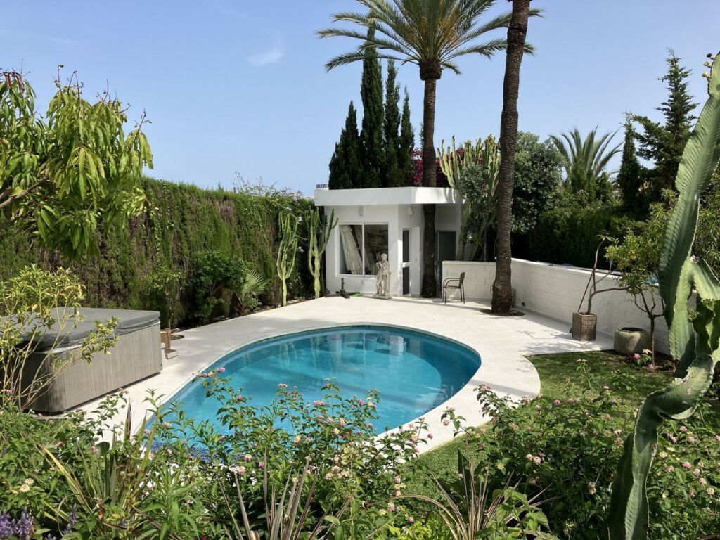 Detached Villa Puerto Banús Málaga