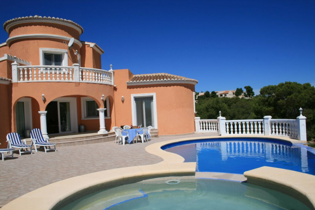 Detached Villa Javea Alicante