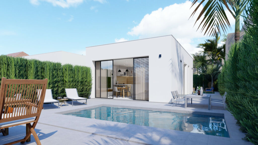 Detached Villa Cartagena Murcia