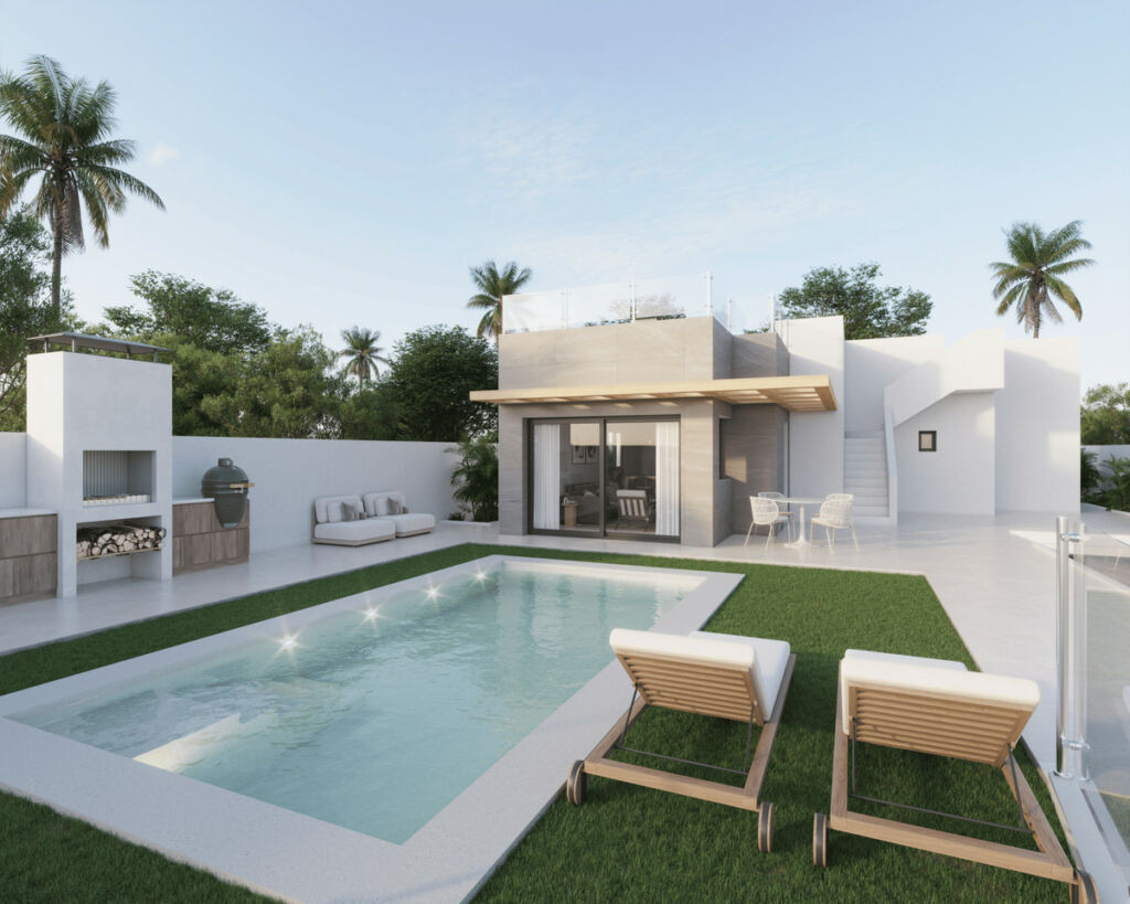 Detached Villa Polop Alicante
