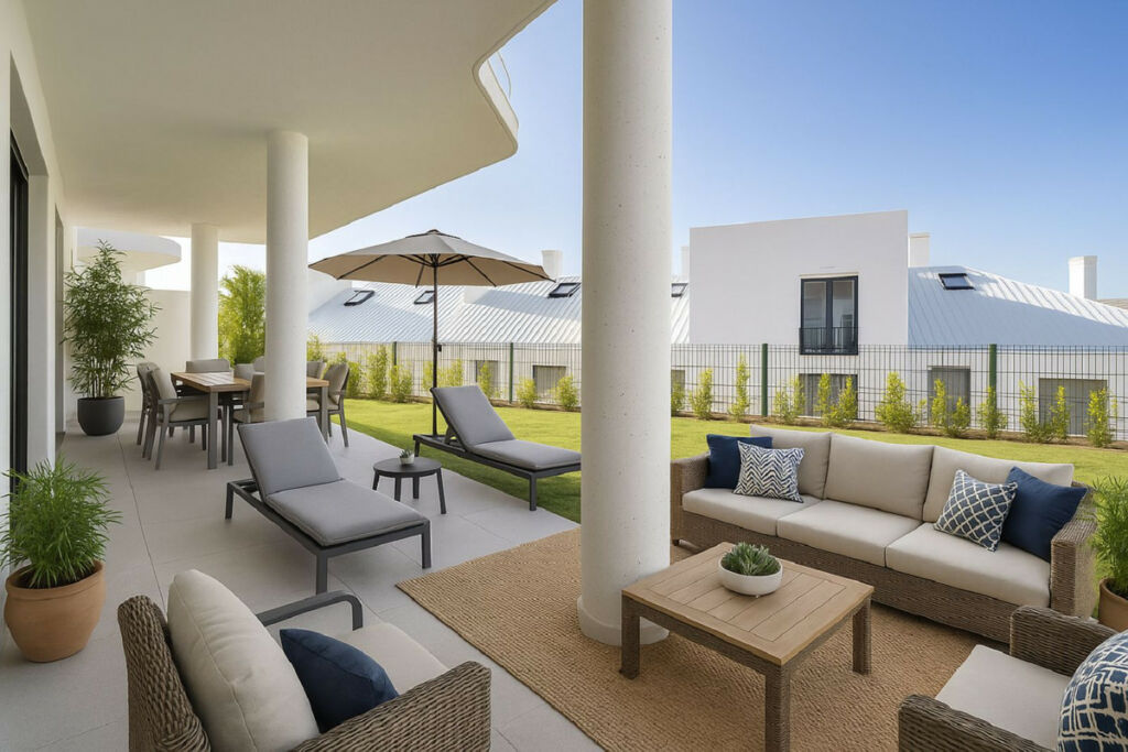 Ground Floor Apartment Fuengirola Málaga - image 2