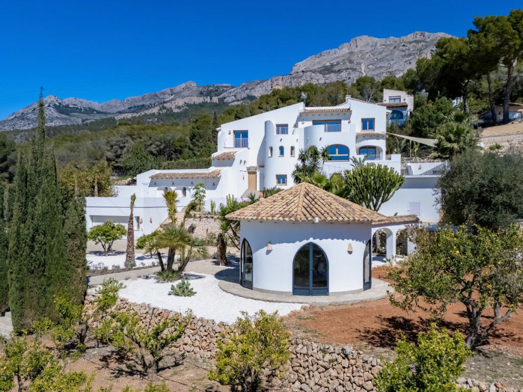 Detached Villa Altea Alicante