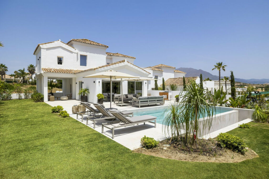 Detached Villa Casares Playa Málaga