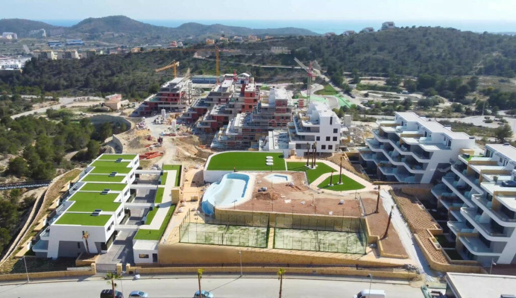 Middle Floor Apartment Finestrat Alicante